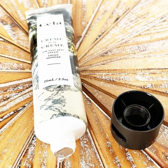 NWT Céla Crème de La Crème The Very Best Body Cream Travel Size 2.5 oz / 75 ml - Picture 5 of 9